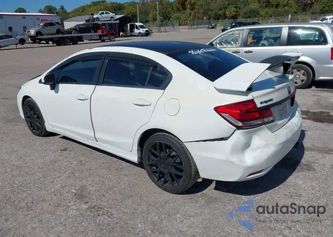 2014 Honda Civic Lx из США, поврежденный, VIN 19XFB2F53EE035780